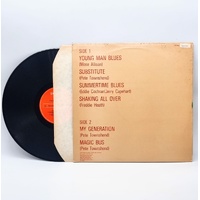Polydor LP Record The Who Live At Leeds
