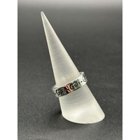 Unisex 925 Sterling Silver Gucci Ghost Collection Ring