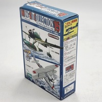 F-Toys Wing Kit Collection Vol.15 WWII Aircraft 1:144 Scale Plastic Model Kit Japan