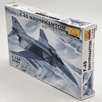 Mini Hobby Models F-4S Navy Phantom 1:144 Scale Aircraft Model Kit US Navy Fighter Jet
