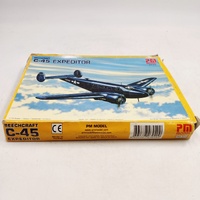 PM Model Beechcraft C-45 Expeditor 1:72 Scale Aircraft Model Kit Military Transport Plane