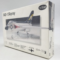 Testors 1/72 F4D-1 Skyray US Navy Fighter Plastic Aircraft Model Kit 