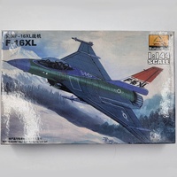 Hobby Models 1/144 F-16XL Prototype Jet Fighter Plastic Aircraft Model Kit 