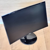 Samsung C27F390FHE 27" Full HD Curved LED Monitor HDMI VGA w/ Power Cable