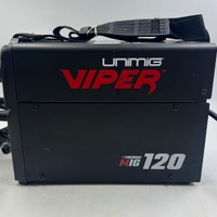 UNIMIG KOMJRVM 120 VIPER Synergic MIG MMA Gas Welder Portable Welding Machine
