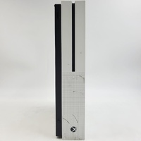 Xbox One S 1TB White Console Tested and Working Includes Leads No Controller