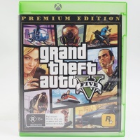 Grand Theft Auto V GTA 5 Xbox One Game Complete With Manual