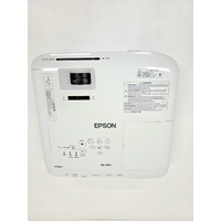 Epson EB-FH52 Full HD Projector HDMI AV with Remote Low Lamp Hours