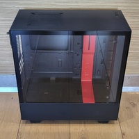 NZXT H510 Compact Mid Tower ATX PC Case Tempered Glass 4 Fans RGB Accessories