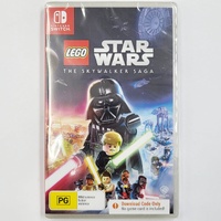 LEGO Star Wars: The Skywalker Saga Nintendo Switch Code-in-a-Box Edition New