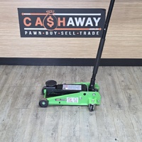 Extreme Garage Neon Green Workshop Jack 2000kg EG2000WJ-NG Hydraulic