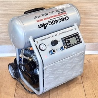 Chicago Air HUSH15SF 15L Portable Silent Air Compressor