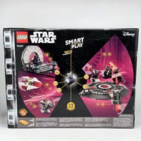LEGO 75427 Star Wars SMART Play Throne Room Duel and A-Wing Set 962pc
