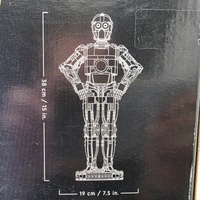 LEGO Star Wars 75398 C-3PO Droid Figure 1138 Pcs Display Set
