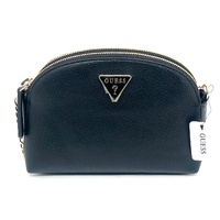 GUESS Griffin Mini Crossbody Bag Black Dome Dome Chain Strap PA337170