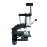Vintage Leitz Wetzlar Germany Laboratory Instrument Microscope Optics