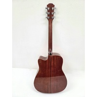 Yamaha A3M Acoustic Electric Guitar Cutaway with Yamaha Gig Bag