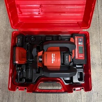 Hilti PR 2‑HS A12 Red Beam Outdoor Rotating Laser Level Kit with Case