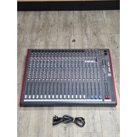 Allen & Heath ZED-24 24 Channel Analog Mixing Console Mixer