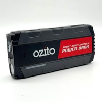 Ozito 400 Amp 12V Jump Starter And Power Bank OJS-800 with Leads and Carry Case