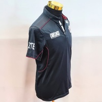 2017 Manly Warringah Sea Eagles NRL Players Polo Shirt ISC Black Small