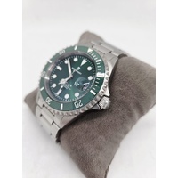 Steinhart Ocean One 42mm Green Automatic Swiss Men's Watch 300m Dive