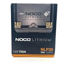 NOCO NLP30 12V 700A 8Ah Lithium Powersport Battery LiFePO4 100Wh