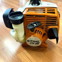 STIHL FS 38 2-Stroke Bent Shaft 27.2cc 0.65kW Petrol Whipper Snipper