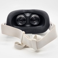 Meta Quest 3S 128GB Virtual Reality Headset White with Controllers Carry Case