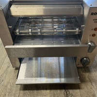 Roband TCR10 Commercial Conveyor Toaster 10A Stainless Steel Silver