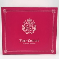 Juicy Couture Pink Lemonade Heritage 3pc Barrel Bag Gift Set Limited Edition