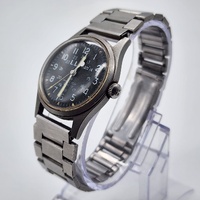 Vintage Hamilton L.L. Bean Khaki Field Watch PA921880 Quartz 1980s Rare