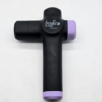 Bodico Classic Limited Massage Gun BCC001-L Black Lilac Case 4 Heads
