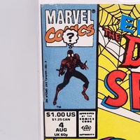 Deadly Foes of Spider-Man #4 Marvel Comics 1991 Endgame Final Issue