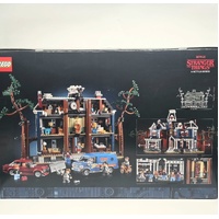 LEGO Icons Stranger Things The Creel House Model Kit 11370 2593pcs with Minifigs