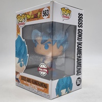 Funko Pop Dragon Ball Super SSGSS Goku Kamehameha #563 Special Edition