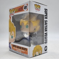 Funko Pop Dragon Ball Z Super Saiyan Vegito #491 Vinyl Figure Collectible