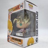 Dragon Ball Z Super Saiyan Goku #14 Loot Crate Exclusive Funko Pop Vinyl Figure DBZ Collectible