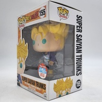 Funko Pop Dragon Ball Z Super Saiyan Trunks #155 NYCC 2016 Exclusive Vinyl Figure