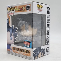 Funko Pop! Dragon Ball Super Goku Ultra Instinct Sign #1232 Vinyl Figure