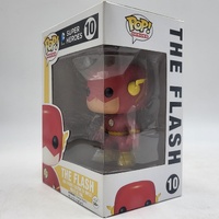Funko Pop DC Super Heroes The Flash #10 Vinyl Figure Collectible DC Comics