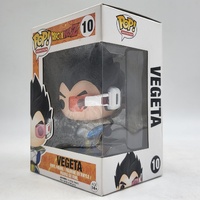 Funko Pop Dragon Ball Z Vegeta #10 Vinyl Figure Collectible