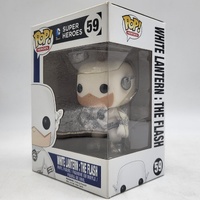 Funko Pop DC Super Heroes White Lantern The Flash #59 Vinyl Figure Collectible DC Comics