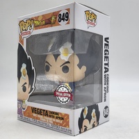 Funko Pop Dragon Ball Super Vegeta Cooking With Apron #849 Special Edition Vinyl Figure