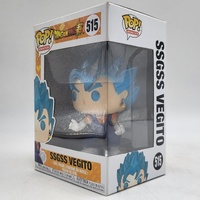 Dragon Ball Super SSGSS Vegito Funko Pop Vinyl Figure Blue Super Saiyan Collectible
