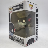 Funko Pop DC Universe The Black Flash #22 Vinyl Figure Collectible DC Comics