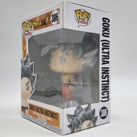 Funko Pop! Dragon Ball Super Goku Ultra Instinct #386 Vinyl Figure Collectible