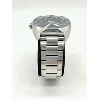 Nixon Mullet Stainless Steel Silver Teal Analogue Mens Watch