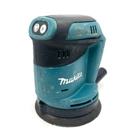 Makita DBO180 Li-Ion 18V 125mm Cordless Random Orbital Sander Skin Only