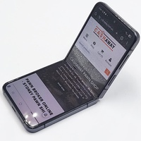 Samsung Galaxy Z Flip4 512GB Graphite Foldable Smartphone 